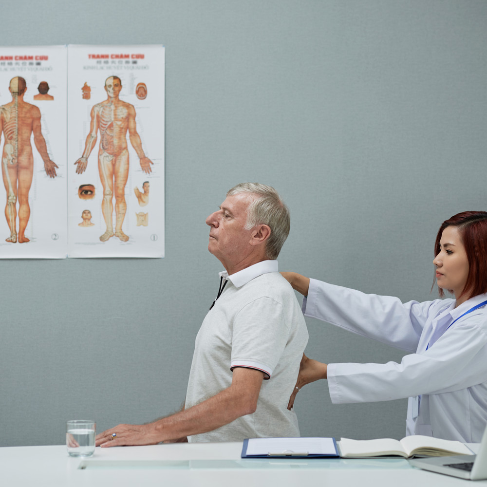 Avaliação clínica na Realize Fisioterapia